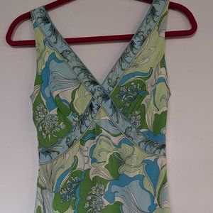 Elie Tahari silk tank dress - Size 4